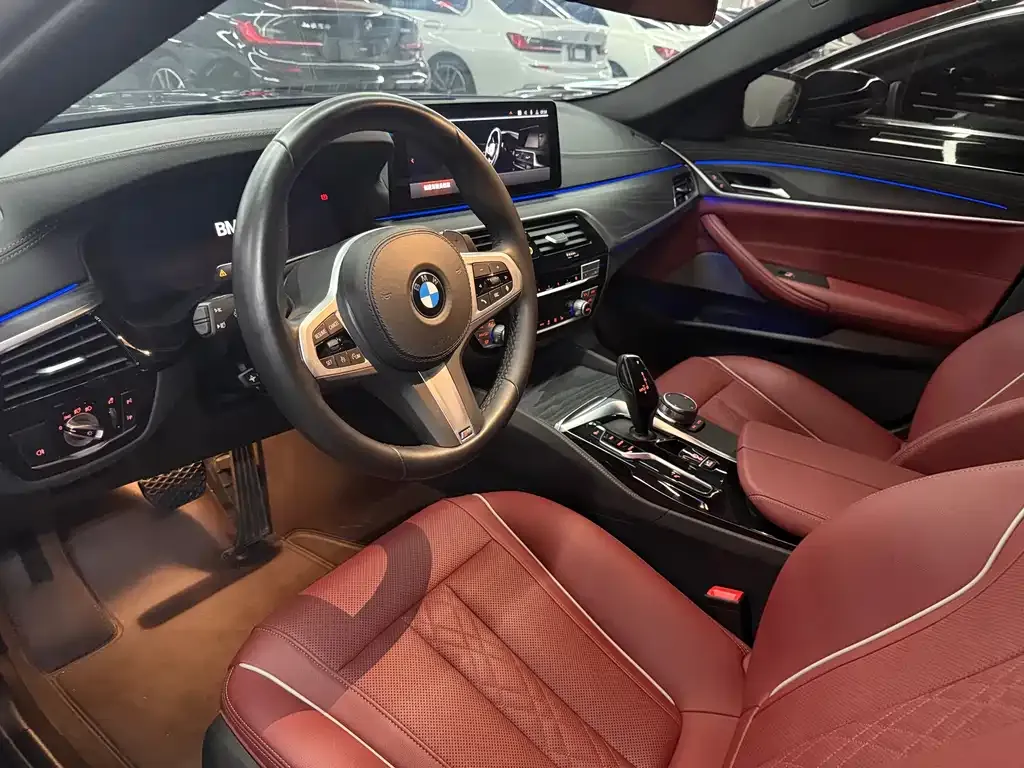 BMW 5 Series 2023 из CN, фото 4