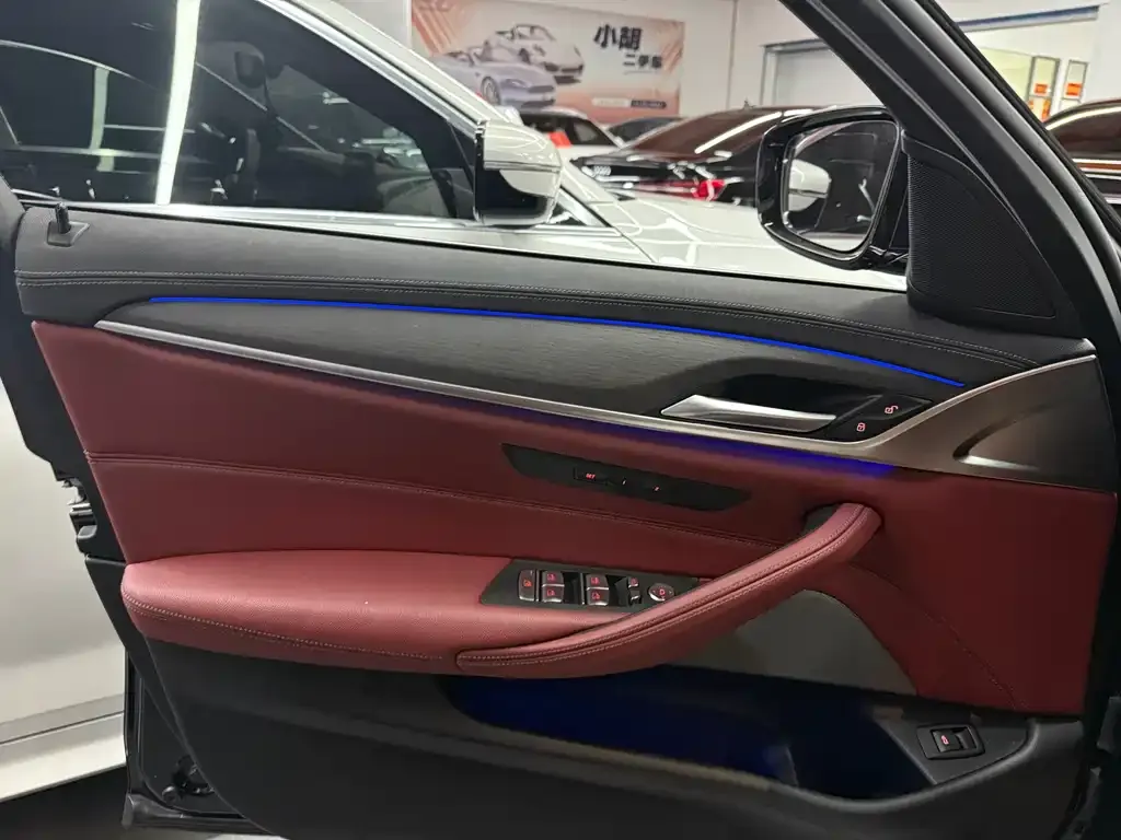 BMW 5 Series 2023 из CN, фото 6