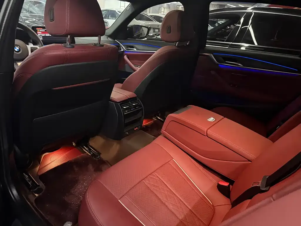 BMW 5 Series 2023 из CN, фото 7