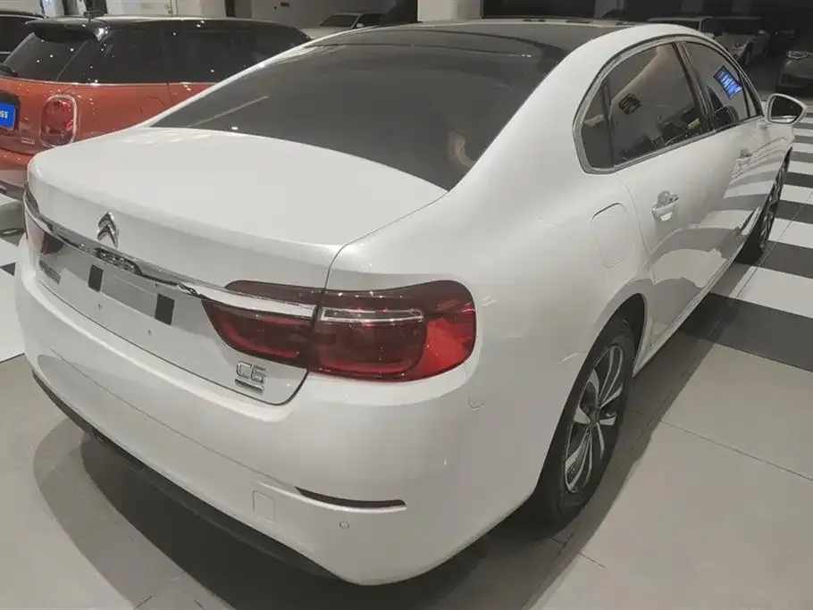 Citroen C6 2023 из CN, фото 3