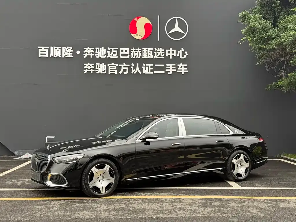 Mercedes-Benz S-Class — фото 1