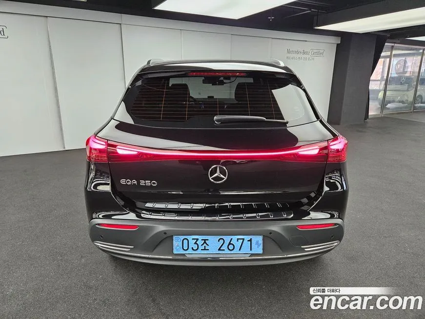 Mercedes-Benz EQA 2025 из KR, фото 4