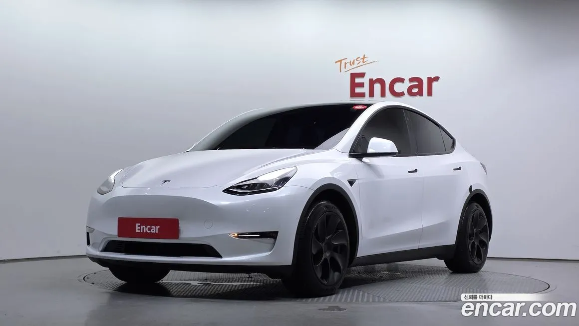 Tesla Model Y 2021 из KR, фото 1