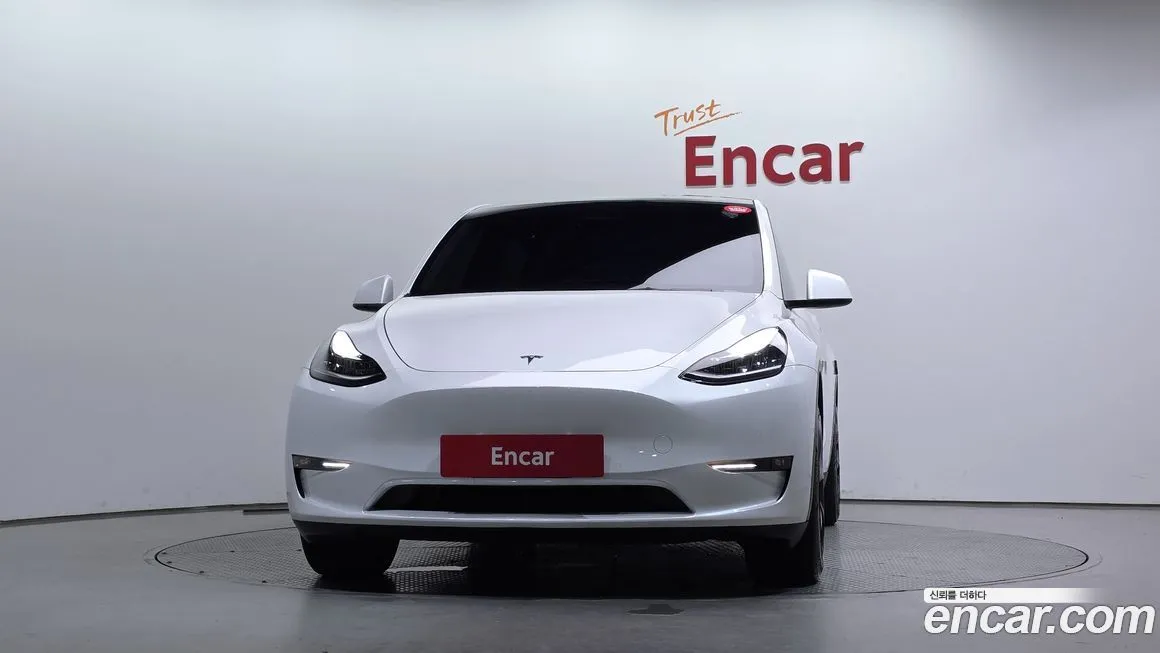 Tesla Model Y 2021 из KR, фото 3