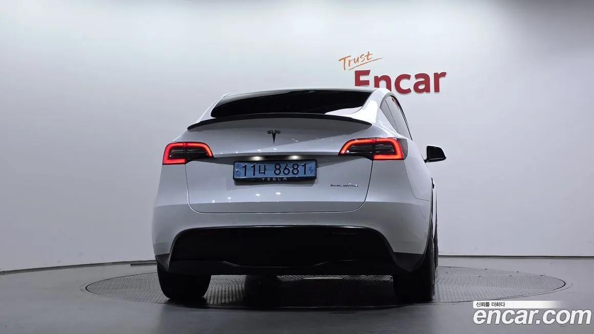 Tesla Model Y 2021 из KR, фото 4