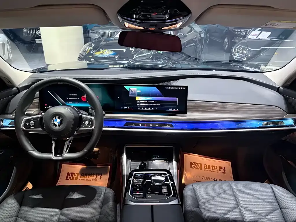 BMW 7 Series 2024 из CN, фото 8