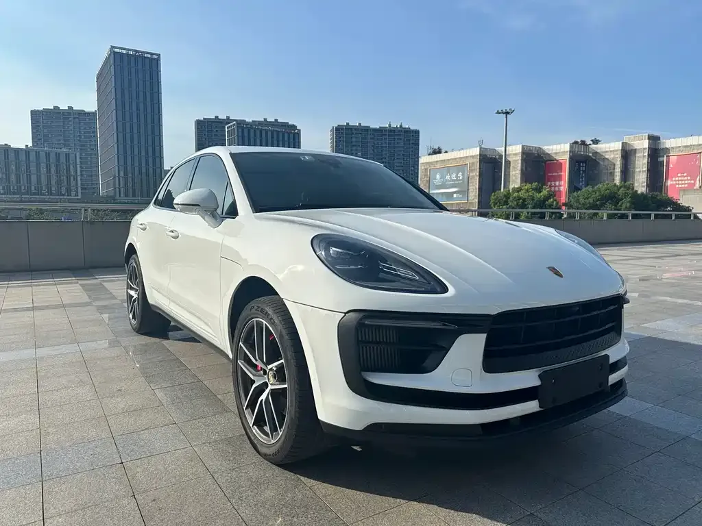 Porsche Macan 2023 из CN, фото 4