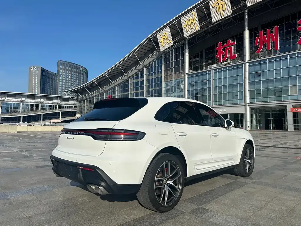 Porsche Macan 2023 из CN, фото 6