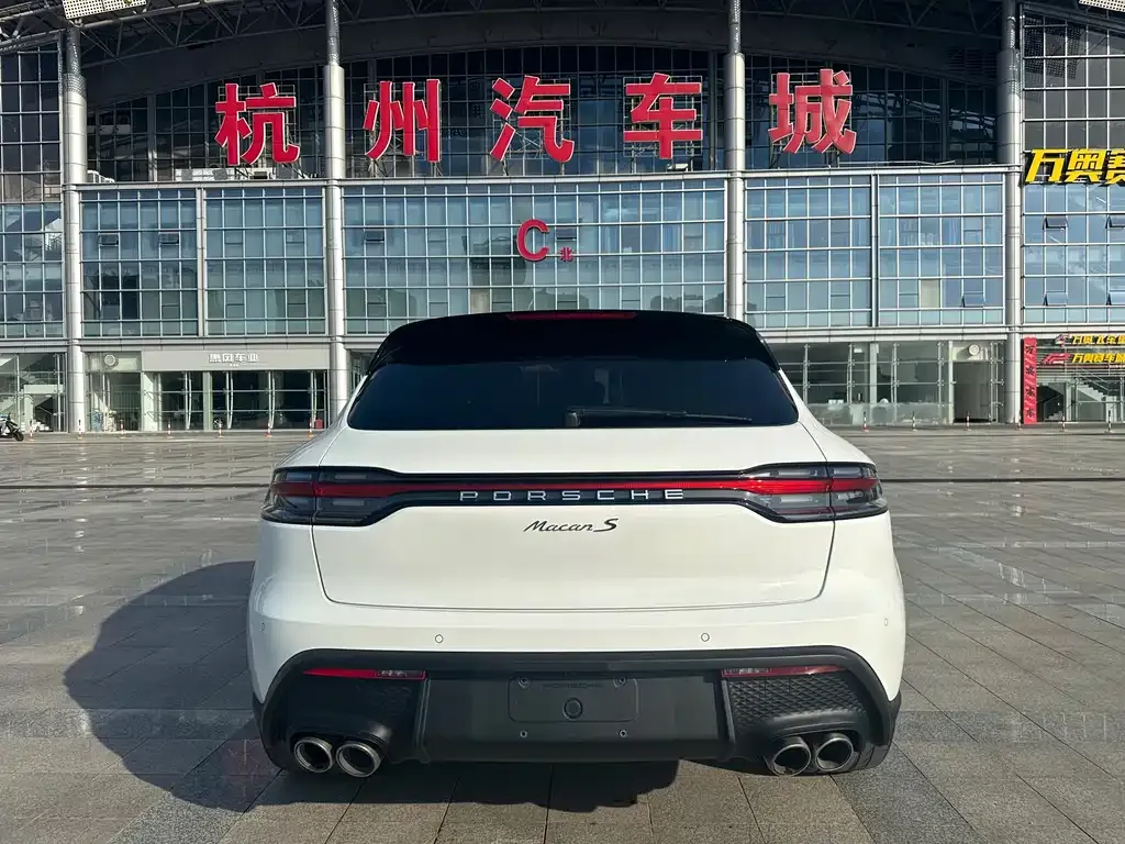 Porsche Macan 2023 из CN, фото 7