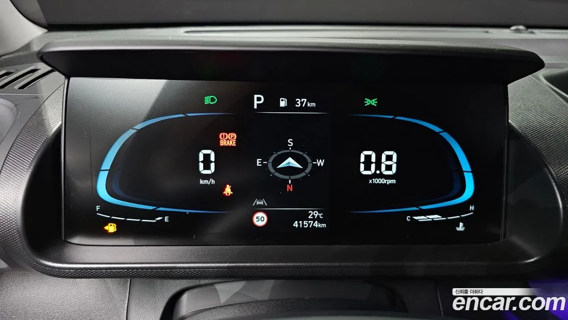 Hyundai Casper — фото 8