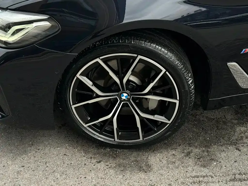 BMW 5 Series 2022 из CN, фото 7