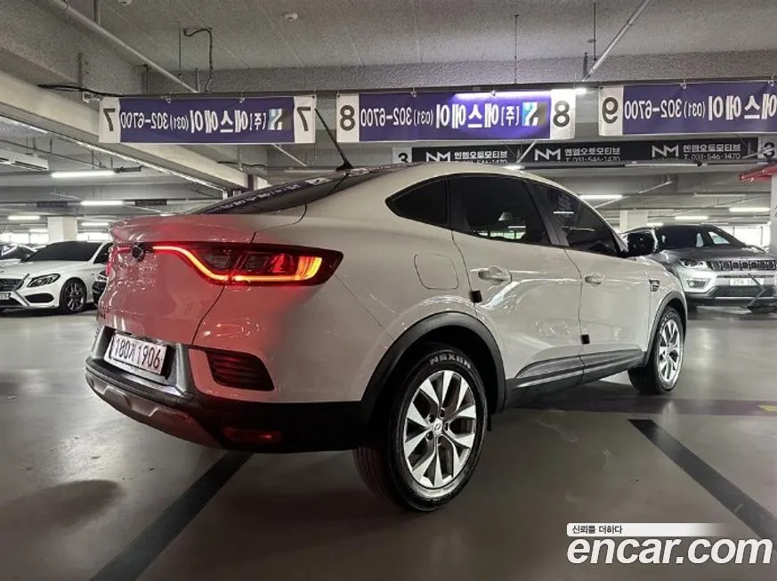 Renault Korea (Samsung) XM3 — фото 4