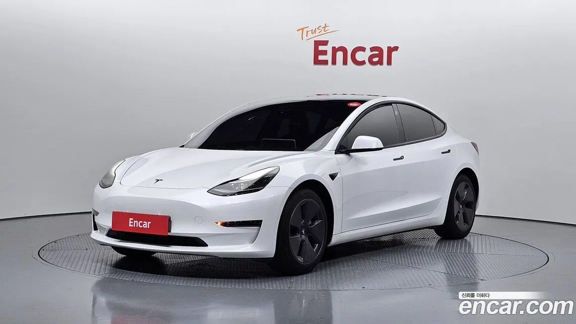 Tesla Model 3 2021 из KR, фото 1
