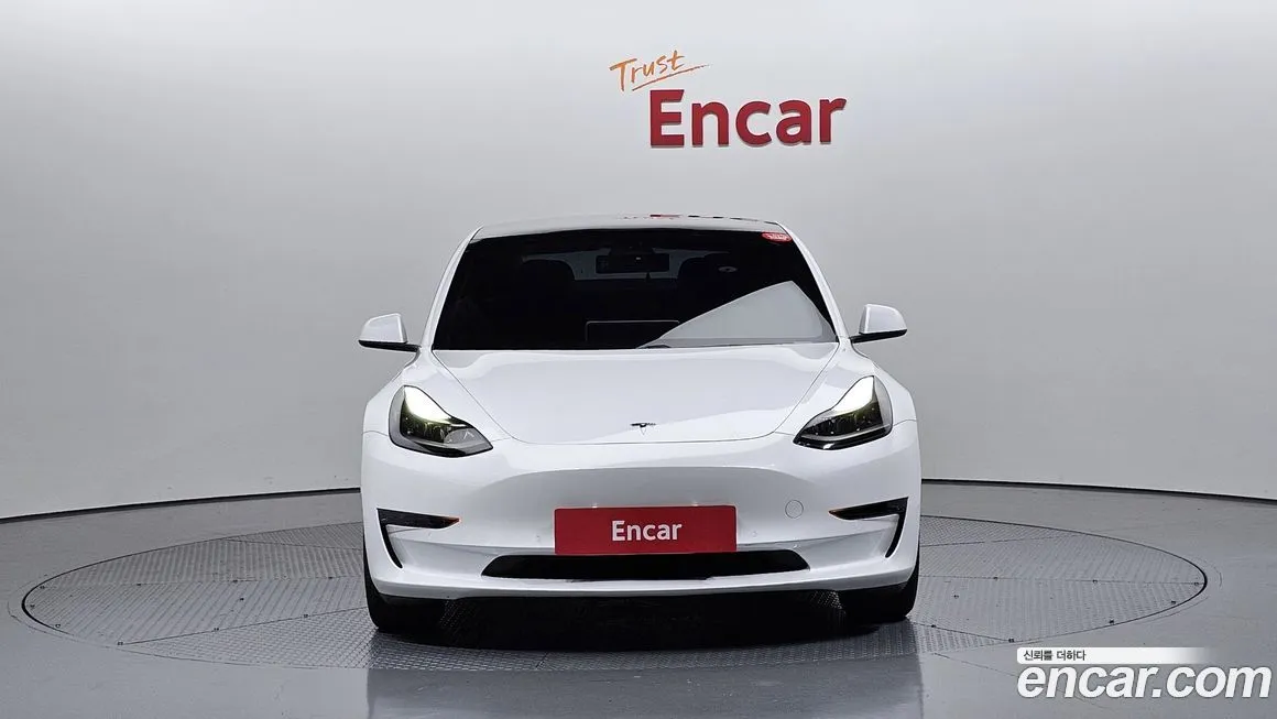 Tesla Model 3 2021 из KR, фото 3