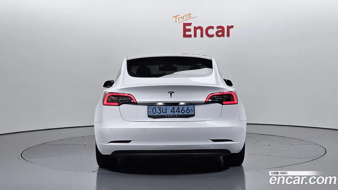 Tesla Model 3 2021 из KR, фото 4