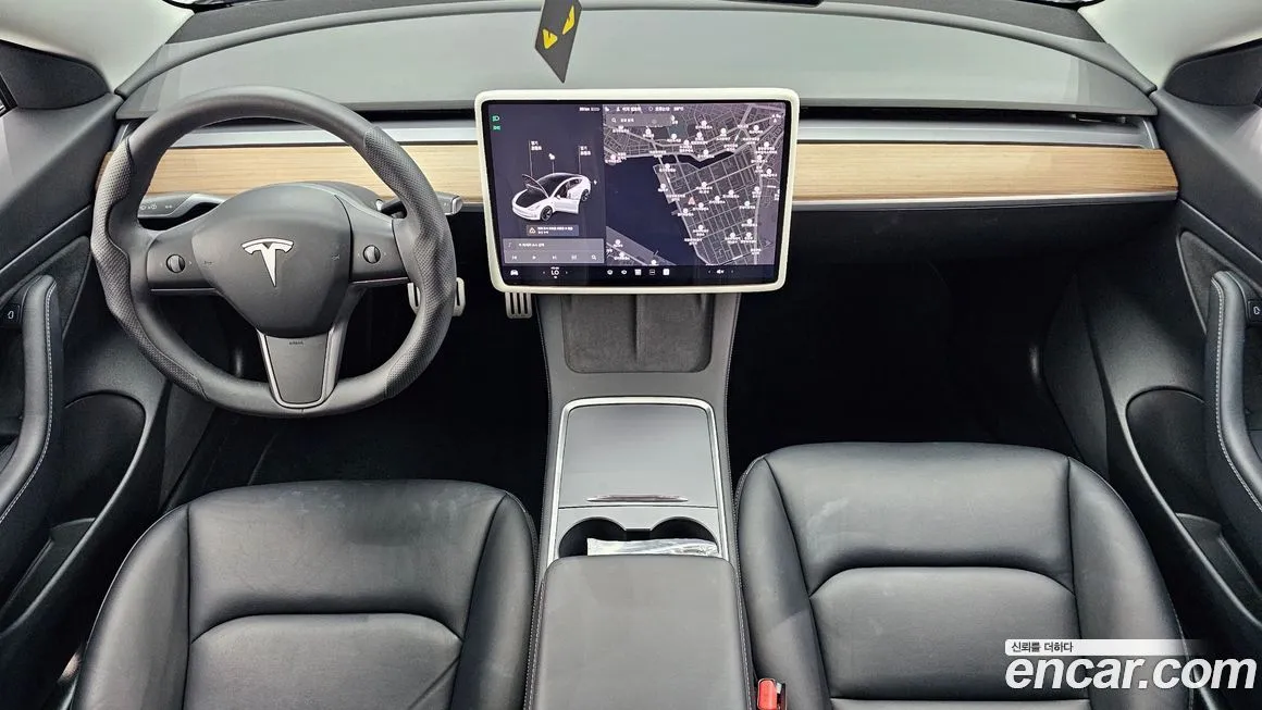 Tesla Model 3 2021 из KR, фото 7