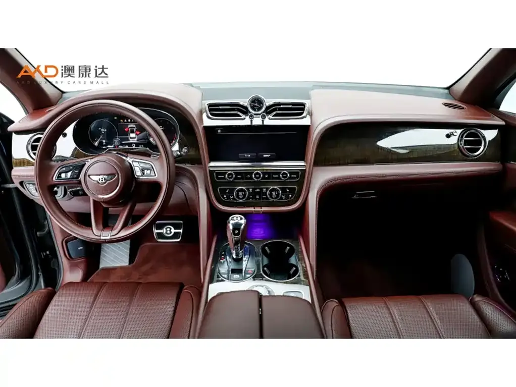 Bentley Bentayga 2021 из CN, фото 5
