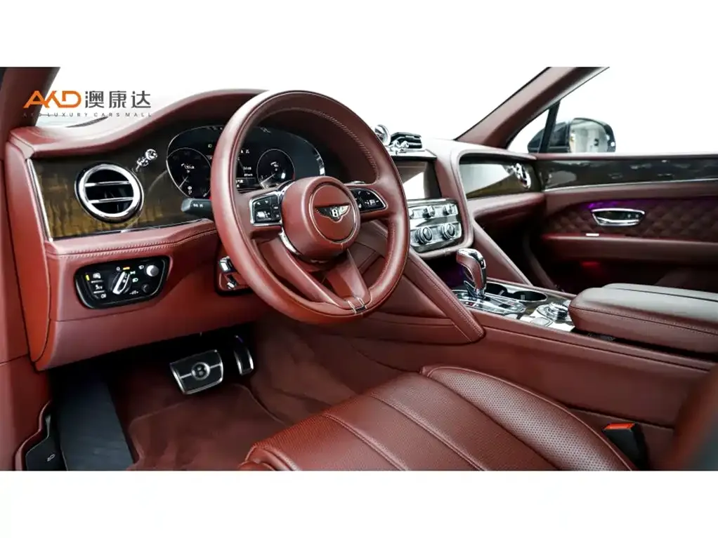 Bentley Bentayga 2021 из CN, фото 6