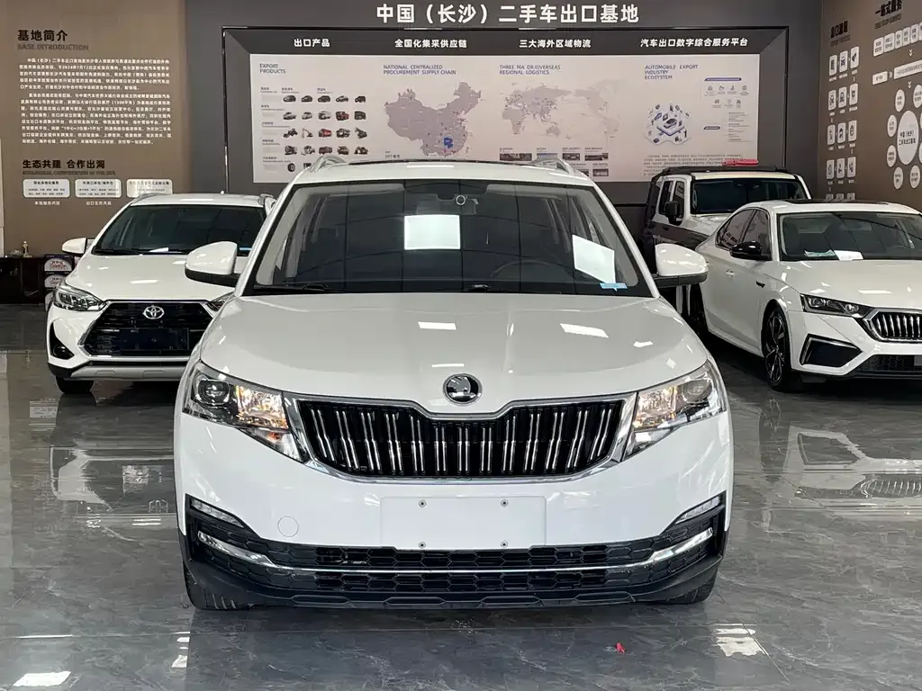 Skoda Kamiq 2022 из CN, фото 2