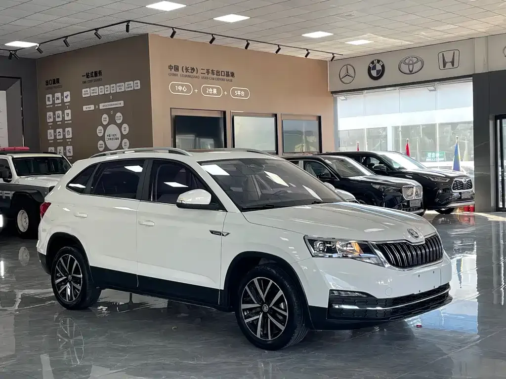 Skoda Kamiq 2022 из CN, фото 3