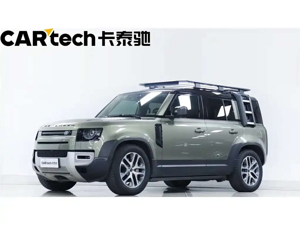 Land Rover Defender — фото 1