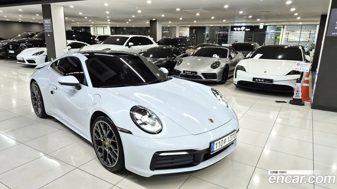 Porsche 911 2021 из KR, фото 3