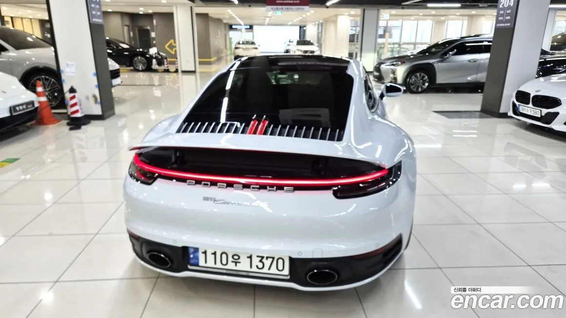 Porsche 911 2021 из KR, фото 4