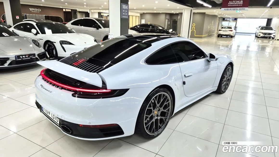 Porsche 911 2021 из KR, фото 5