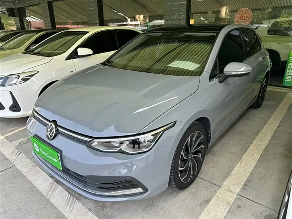 Volkswagen Golf 2022 из CN, фото 1