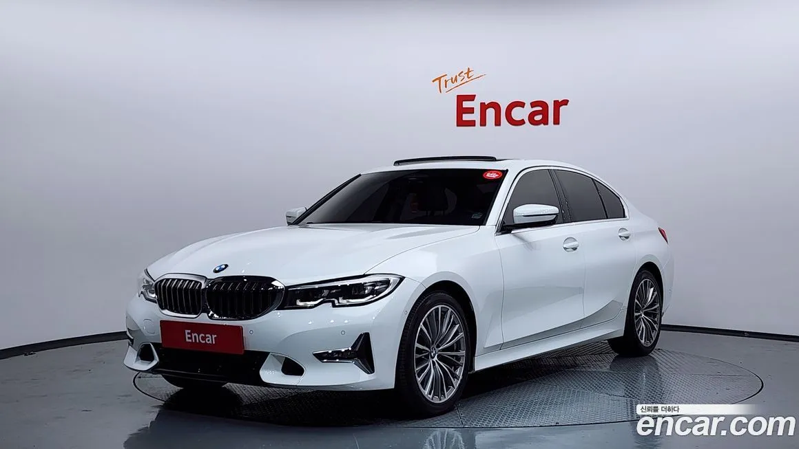 BMW 3-Series 2021 из KR, фото 1