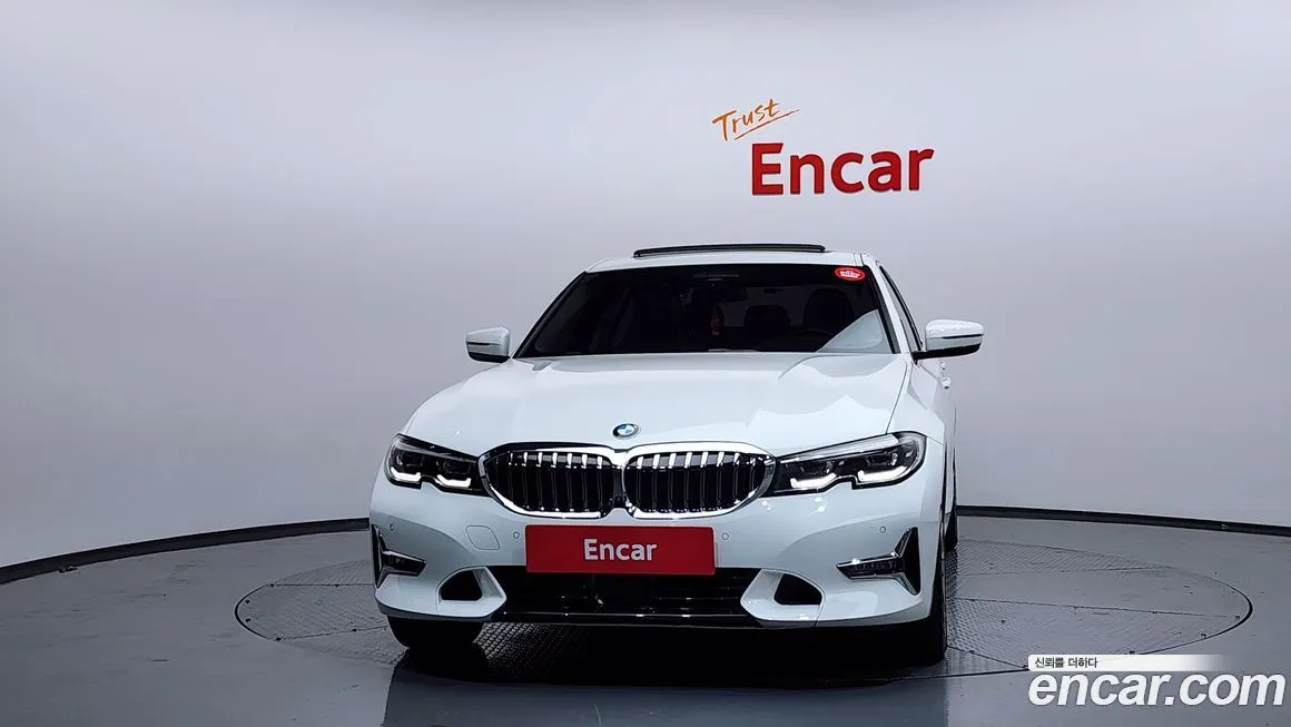 BMW 3-Series 2021 из KR, фото 3