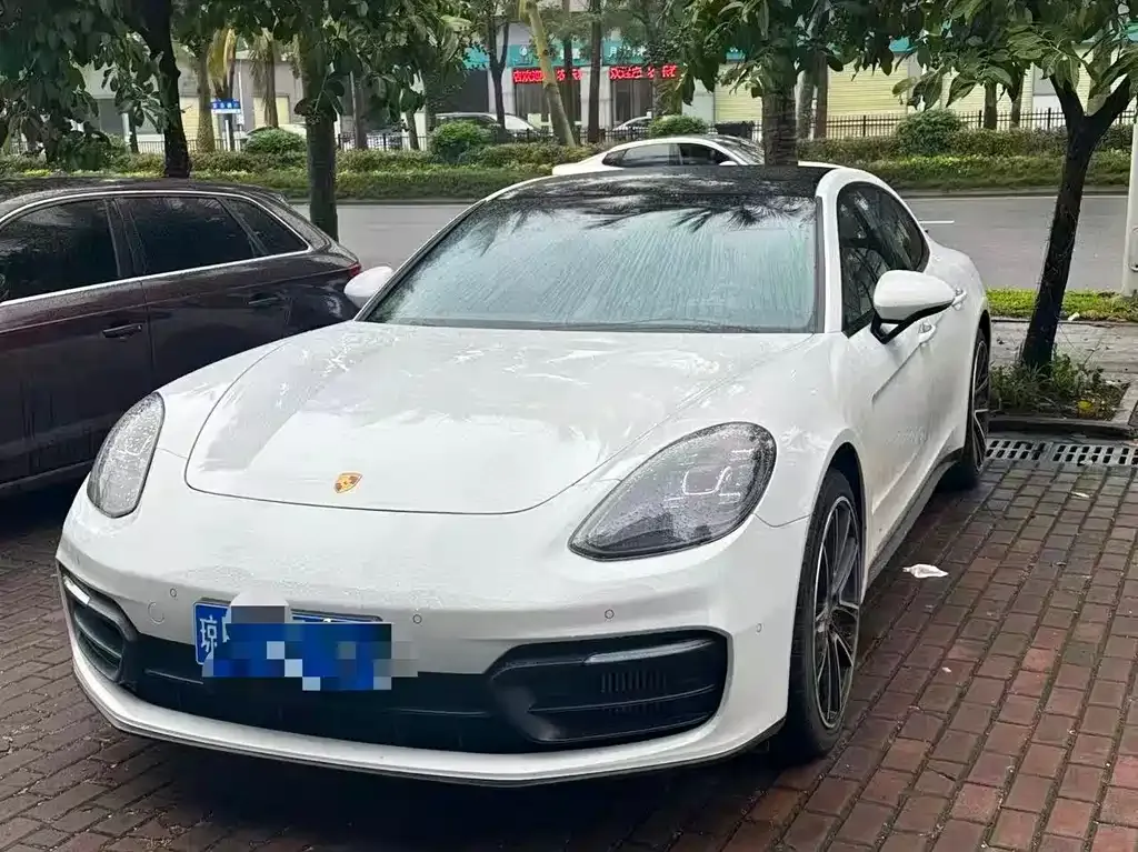 Porsche Panamera 2021 из CN, фото 1