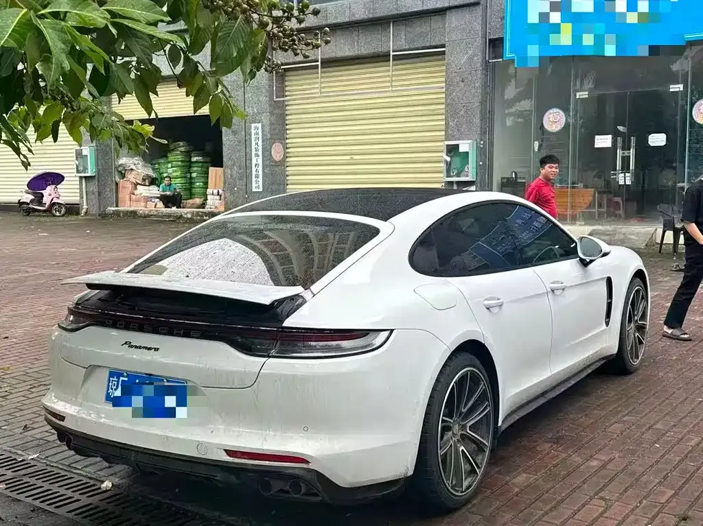 Porsche Panamera 2021 из CN, фото 2