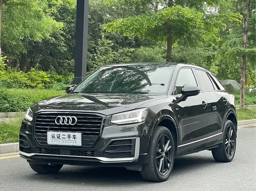 Audi Q2L 2021 из CN, фото 1