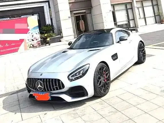 Mercedes-Benz AMG GT — фото 1