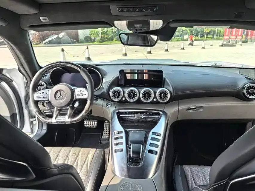 Mercedes-Benz AMG GT — фото 4