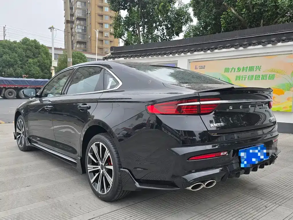 Geely Xingrui — фото 6