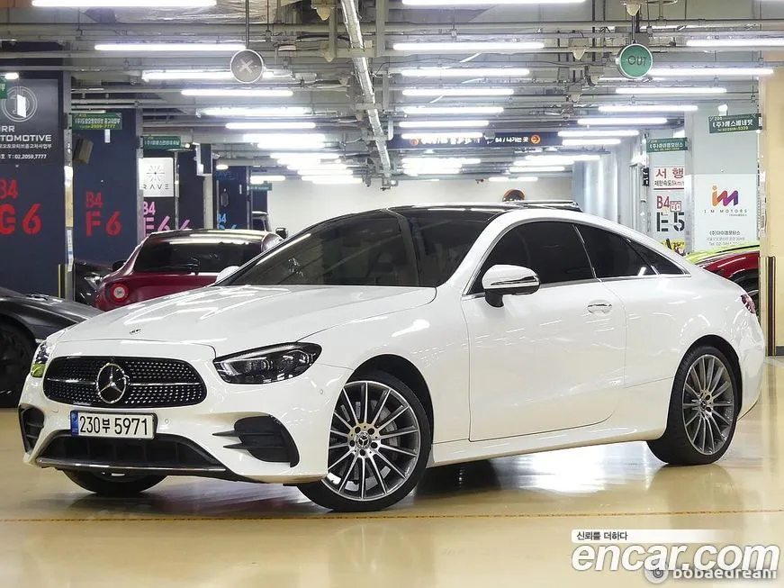 Mercedes-Benz E-Class 2022 из KR, фото 2