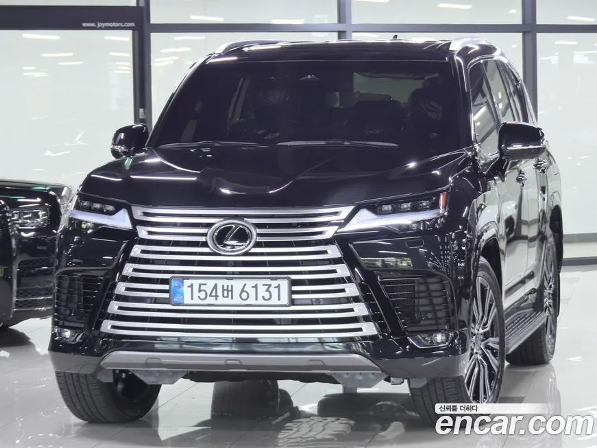 Lexus LX 2025 из KR, фото 1