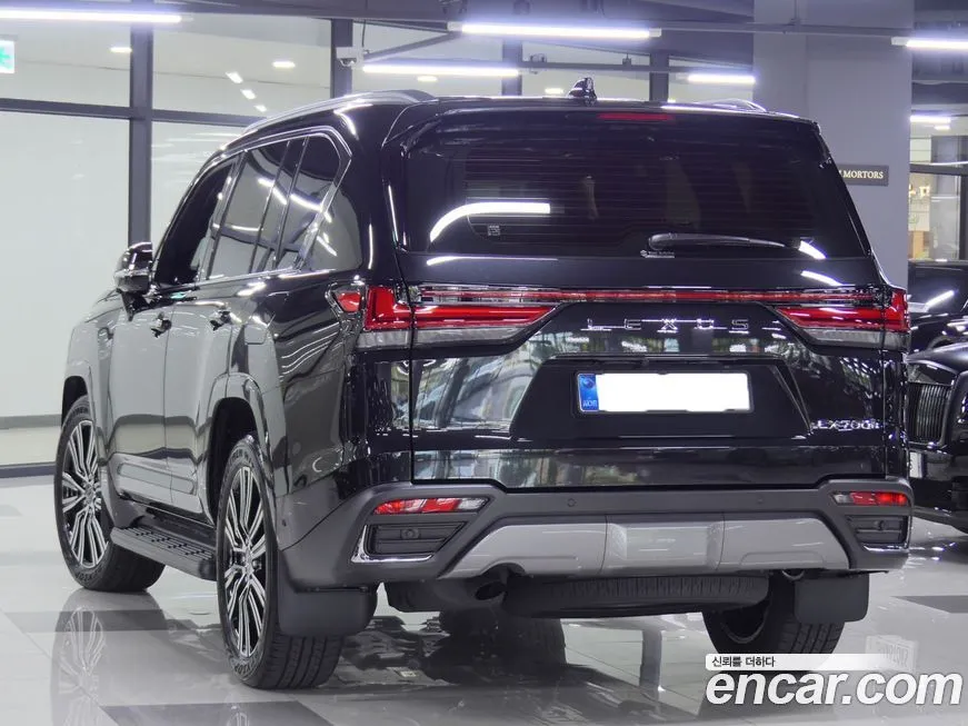 Lexus LX 2025 из KR, фото 3