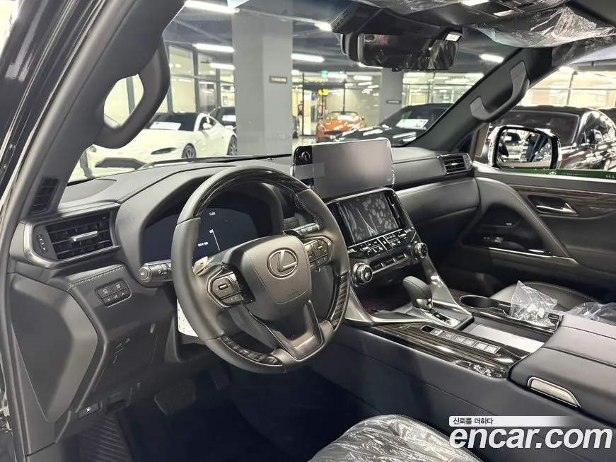 Lexus LX 2025 из KR, фото 4