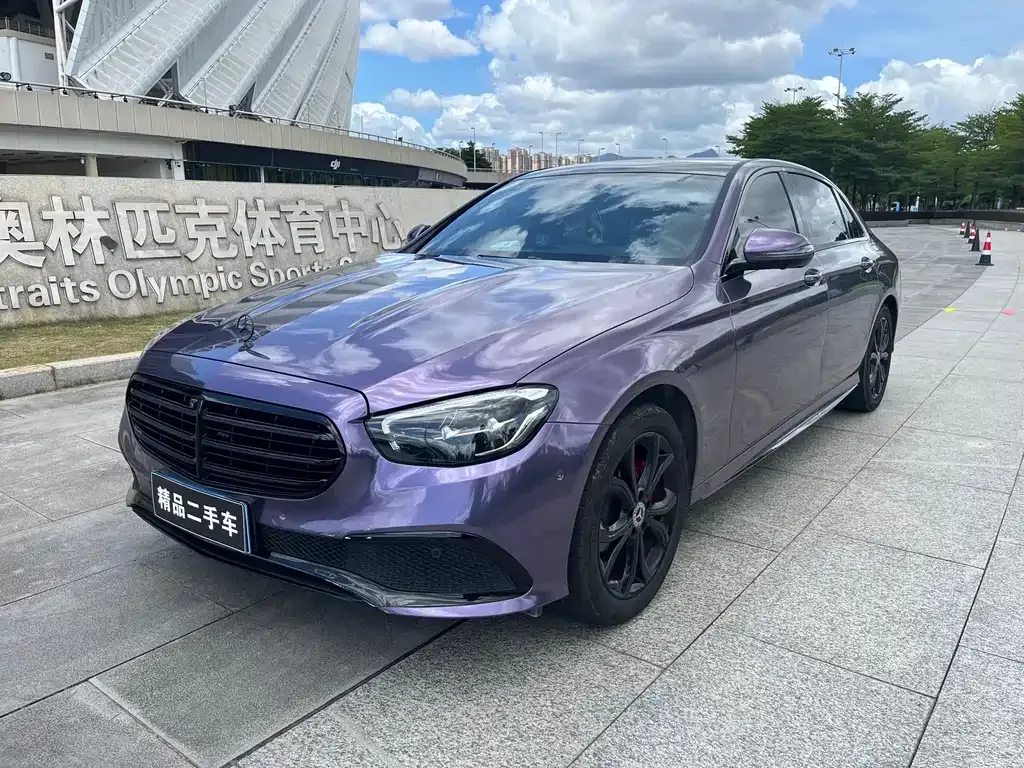 Mercedes-Benz E-Class 2021 из CN, фото 1