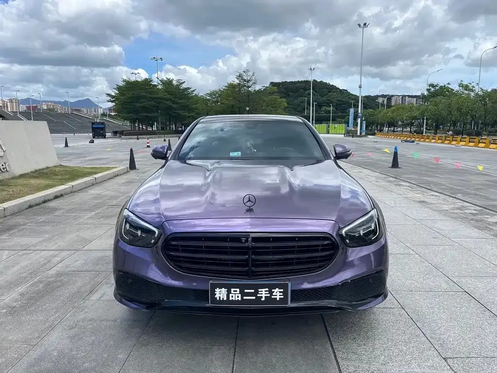 Mercedes-Benz E-Class 2021 из CN, фото 2