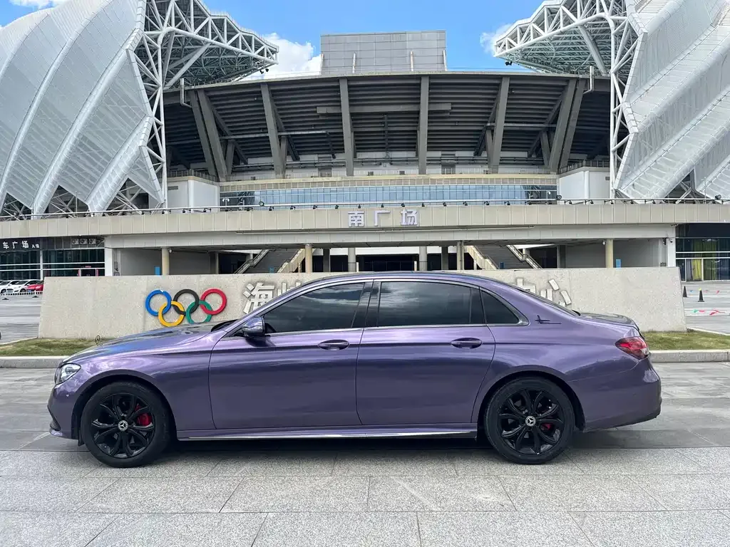 Mercedes-Benz E-Class 2021 из CN, фото 3