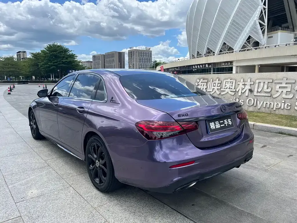 Mercedes-Benz E-Class 2021 из CN, фото 4