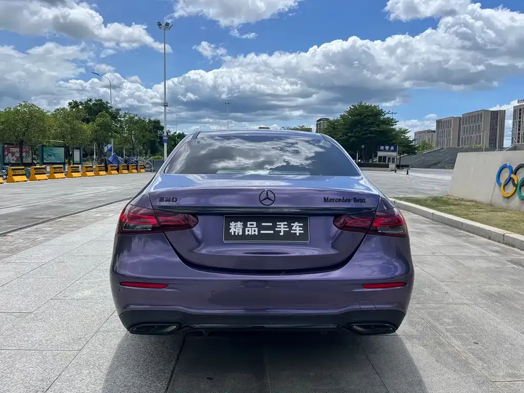 Mercedes-Benz E-Class 2021 из CN, фото 5
