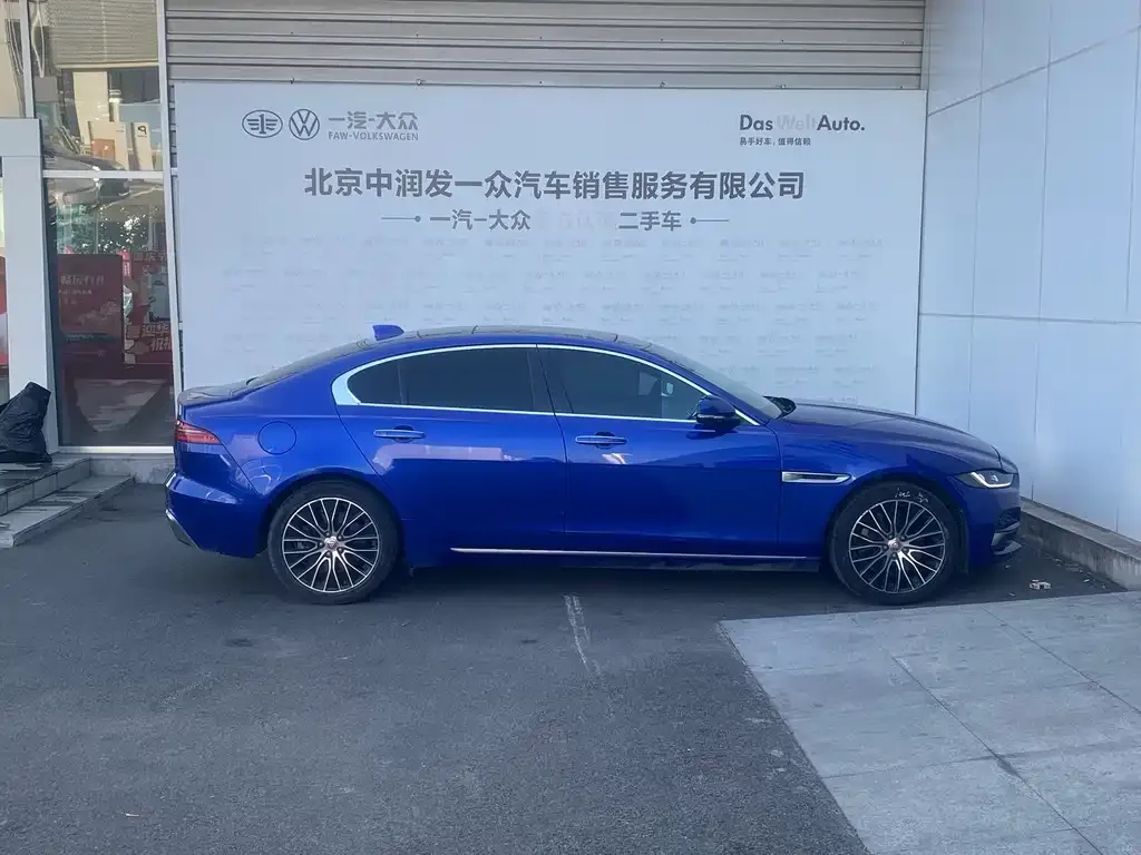 Jaguar XEL 2021 из CN, фото 3
