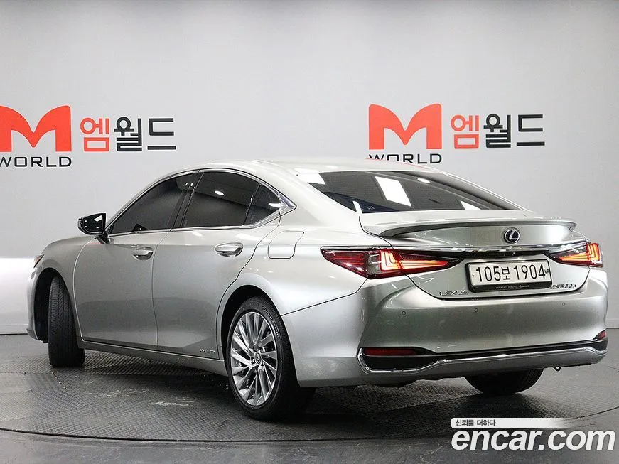 Lexus ES 2021 из KR, фото 4