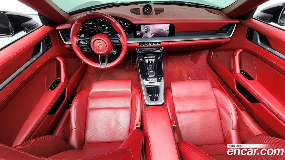 Porsche 911 2021 из KR, фото 7