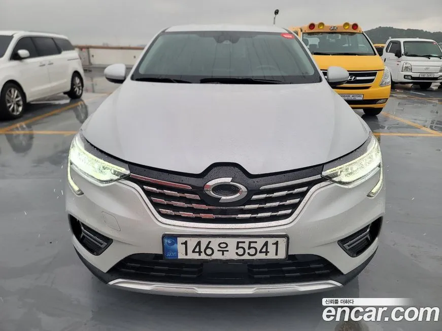 Renault Korea (Samsung) XM3 — фото 1